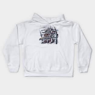 AERIAL mecha Kids Hoodie